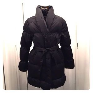 Puffy down winter Coat
